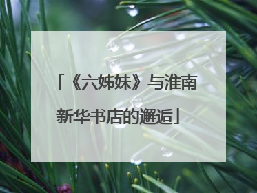 《六姊妹》与淮南新华书店的邂逅