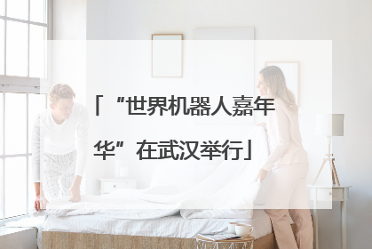 “世界机器人嘉年华”在武汉举行