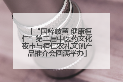 “国粹岐黄 健康桓仁”第二届中医药文化夜市与桓仁农礼文创产品推介会圆满举办