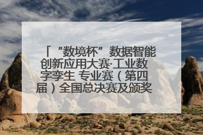 “数境杯”数据智能创新应用大赛·工业数字孪生 专业赛（第四届）全国总决赛及颁奖典礼成功举办