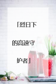 烈日下的高速守护者