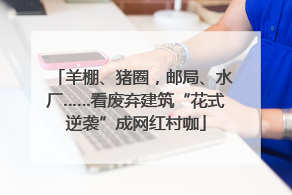 羊棚、猪圈，邮局、水厂……看废弃建筑“花式逆袭”成网红村咖