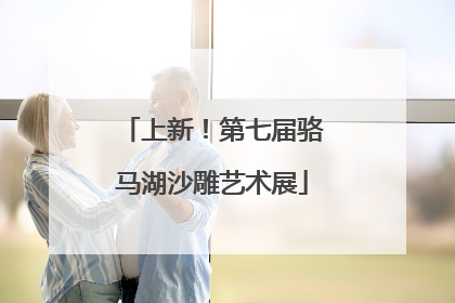 上新！第七届骆马湖沙雕艺术展