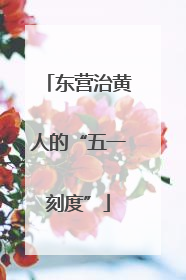 东营治黄人的“五一刻度”
