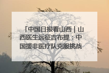 中国日报看山西｜山西医生远征吉布提：中国援非医疗队克服挑战救助非洲患者