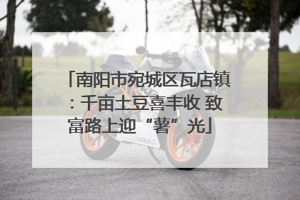 南阳市宛城区瓦店镇：千亩土豆喜丰收 致富路上迎“薯”光