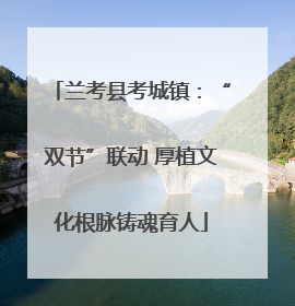 兰考县考城镇：“双节”联动 厚植文化根脉铸魂育人