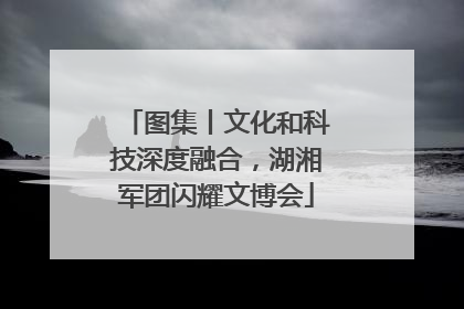 图集丨文化和科技深度融合，湖湘军团闪耀文博会