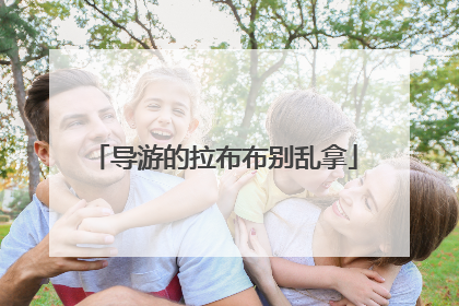 导游的拉布布别乱拿