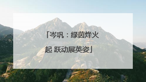 岑巩：绿茵烽火起 跃动展英姿