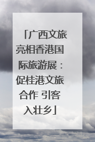 广西文旅亮相香港国际旅游展：促桂港文旅合作 引客入壮乡