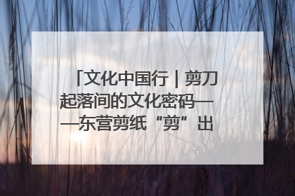 文化中国行｜剪刀起落间的文化密码——东营剪纸“剪”出非遗传承与现代生活的融合之道