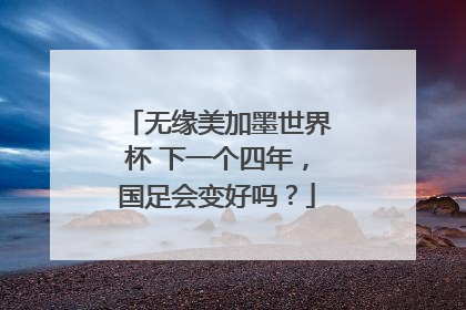 无缘美加墨世界杯 下一个四年，国足会变好吗？