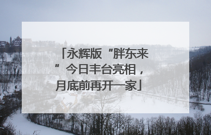 永辉版“胖东来”今日丰台亮相，月底前再开一家