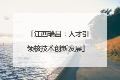 江西瑞昌：人才引领核技术创新发展
