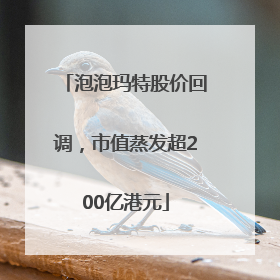 泡泡玛特股价回调，市值蒸发超200亿港元