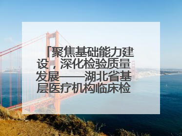 聚焦基础能力建设，深化检验质量发展——湖北省基层医疗机构临床检验质量控制培训班（孝感站）成功举办
