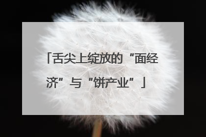 舌尖上绽放的“面经济”与“饼产业”