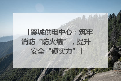 襄城供电中心：筑牢消防“防火墙”，提升安全“硬实力”