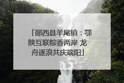 郧西县羊尾镇：鄂陕互联粽香两岸 龙舟逐浪共庆端阳