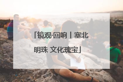 镜观·回响丨塞北明珠 文化瑰宝