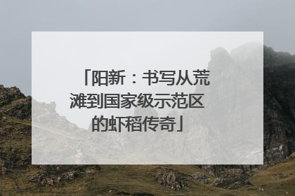 阳新：书写从荒滩到国家级示范区的虾稻传奇