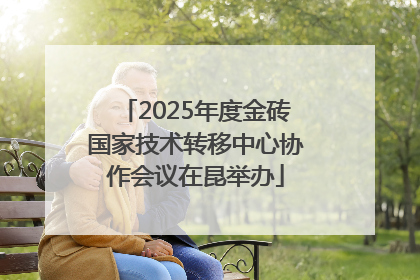 2025年度金砖国家技术转移中心协作会议在昆举办