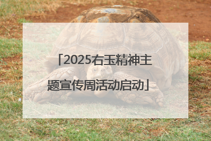 2025右玉精神主题宣传周活动启动