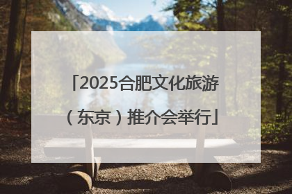 2025合肥文化旅游（东京）推介会举行