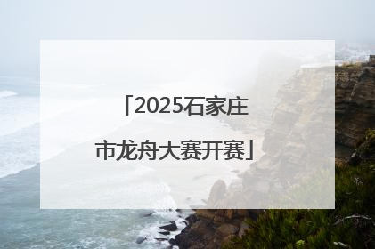 2025石家庄市龙舟大赛开赛