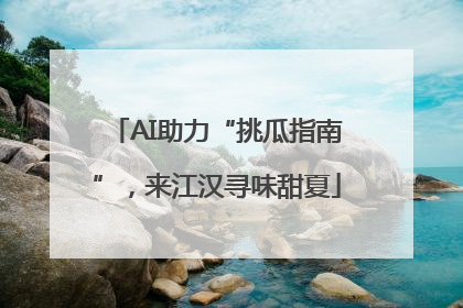 AI助力“挑瓜指南”，来江汉寻味甜夏